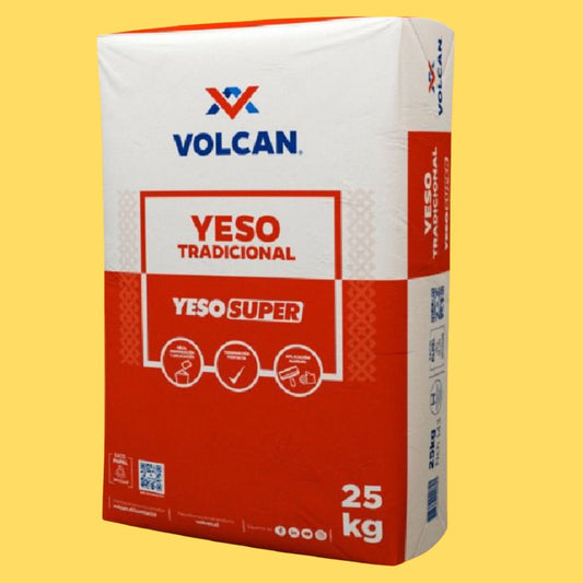 Yeso Volcán &nbsp;– Saco 25 kg