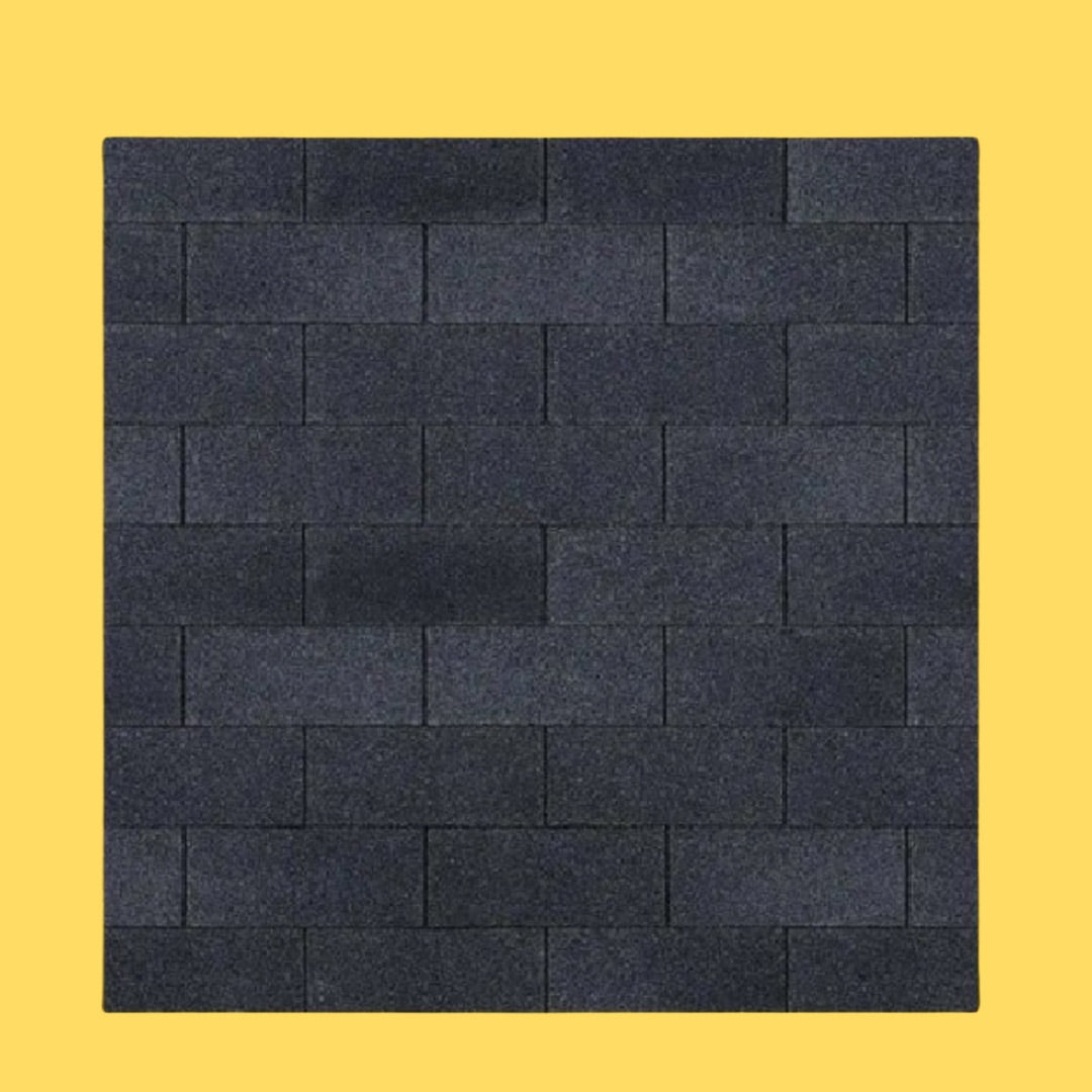 Teja Asfáltica Negra 3.1 m²