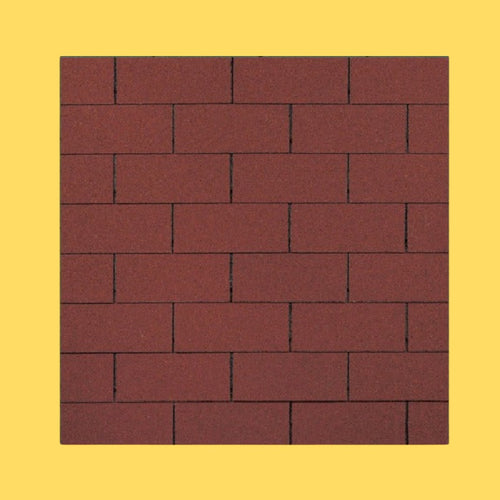 Teja Asfáltica Roja 3.1 m²