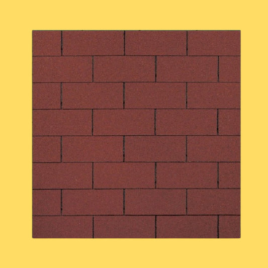 Teja Asfáltica Roja 3.1 m²