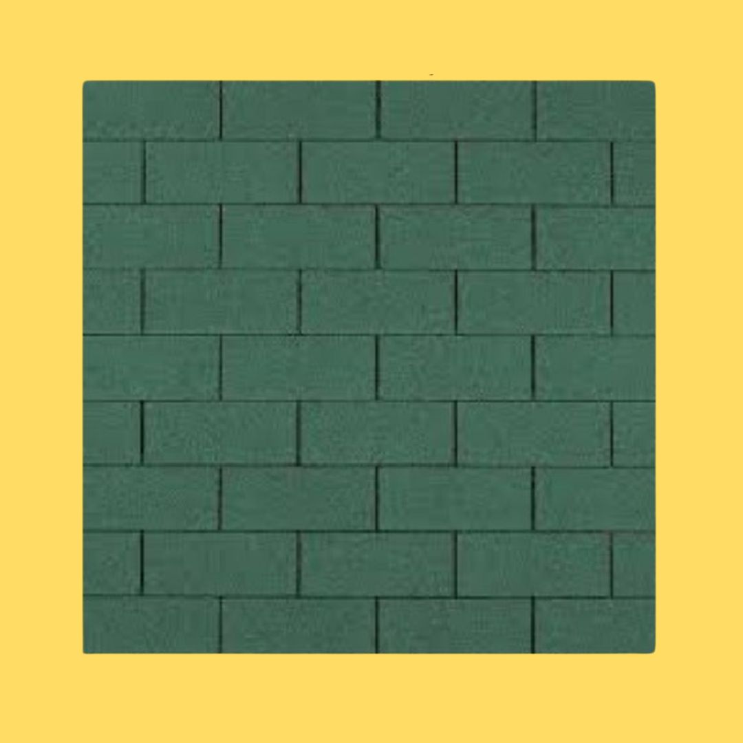 Teja Asfáltica Verde 3.1 m²