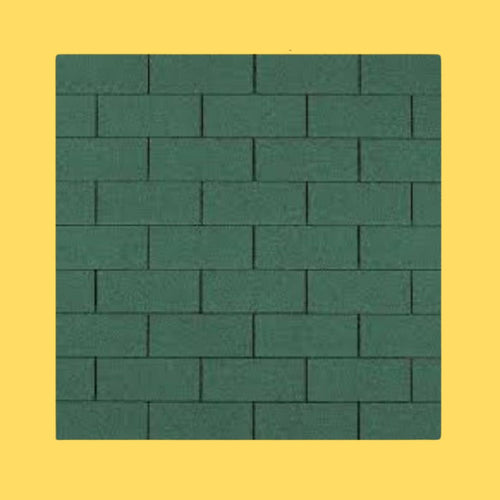 Teja Asfáltica Verde 3.1 m²