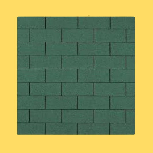 Teja Asfáltica Verde 3.1 m²