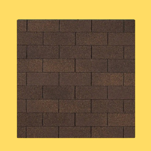 Teja Asfáltica Café 3.1 m²