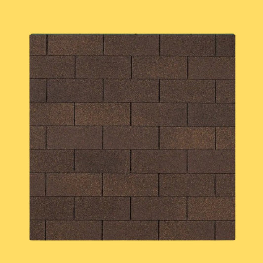 Teja Asfáltica Café 3.1 m²