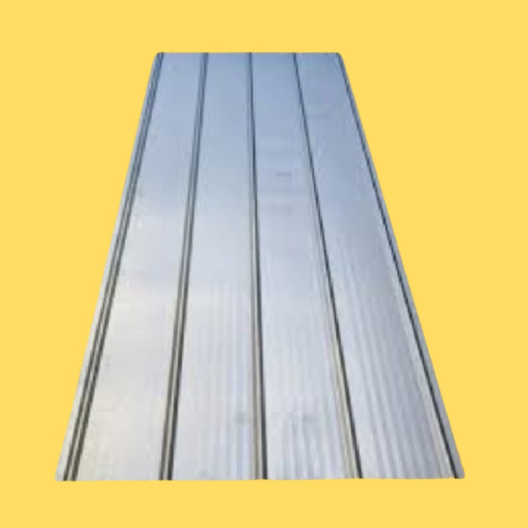 Plancha de Zinc 5V – 0.35 mm | 89,5 x 350 cm