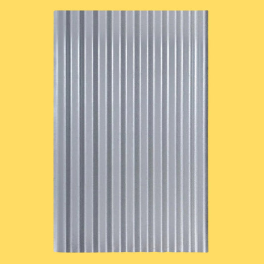 Plancha de Zinc Acanalada – 0.35 mm | 85,1 x 200 cm