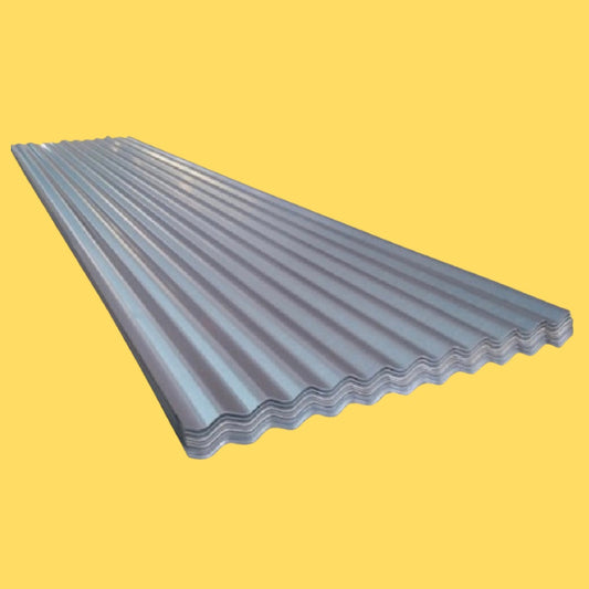 Plancha de Zinc Acanalada – 0.35 mm | 85,1 x 250 cm