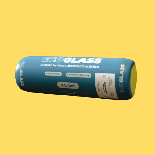 Lana de Vidrio Eco Glass | 14,4 m²