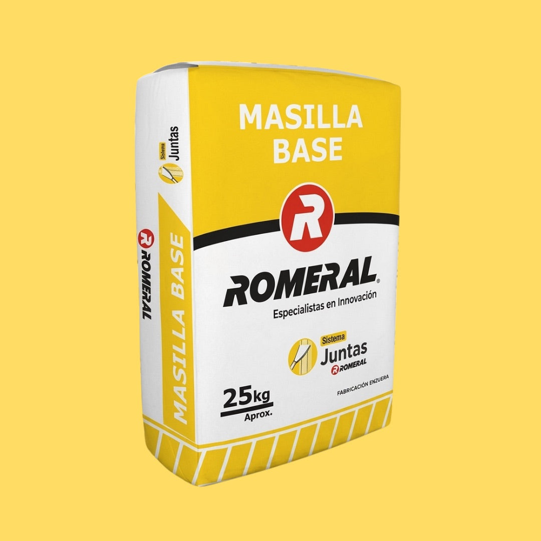 Masilla Base Gyplac Romeral – Saco 25 kg