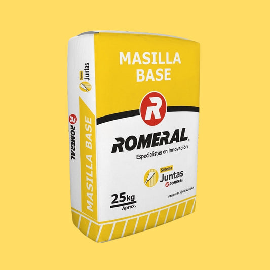 Masilla Base Gyplac Romeral – Saco 25 kg