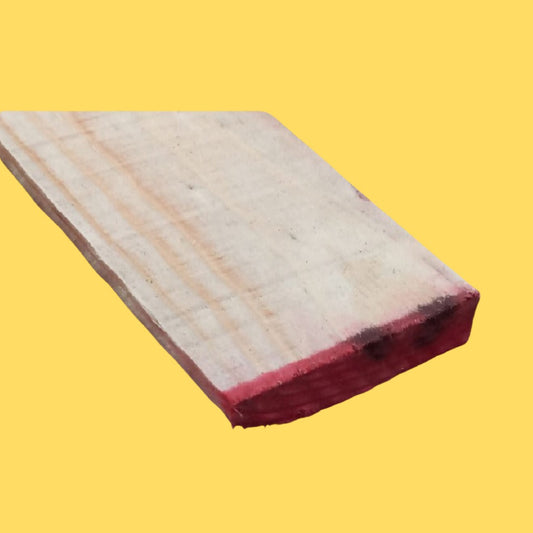 Tabla Tapa Canteada 1” x 4”