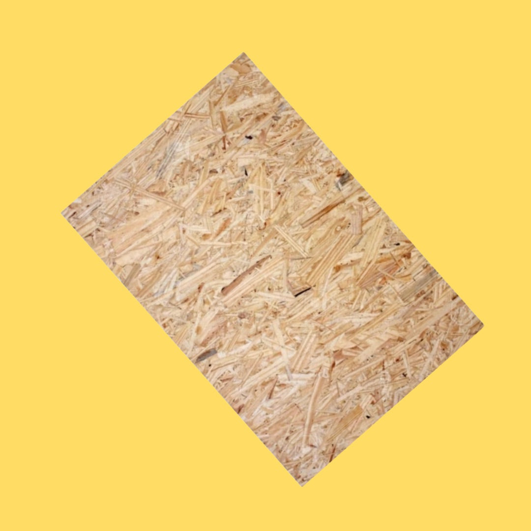 🔥 OSB Importado 9.5 mm por Pallet (84 Planchas)