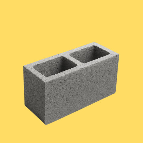 Bloque de Hormigón 14 × 19 × 39 cm