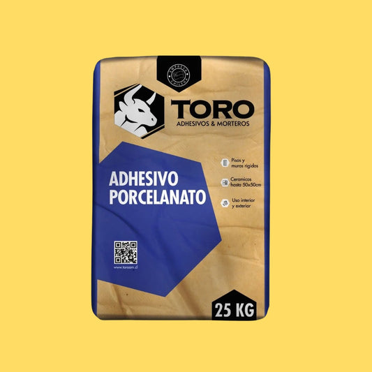 🔥Adhesivo Porcelanato 25kg por Pallet (72 Sacos)