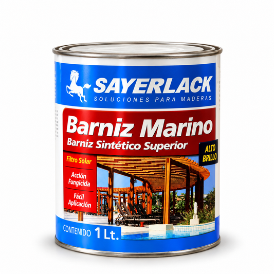BARNIZ MARINO SAYERLACK 1/4 GL