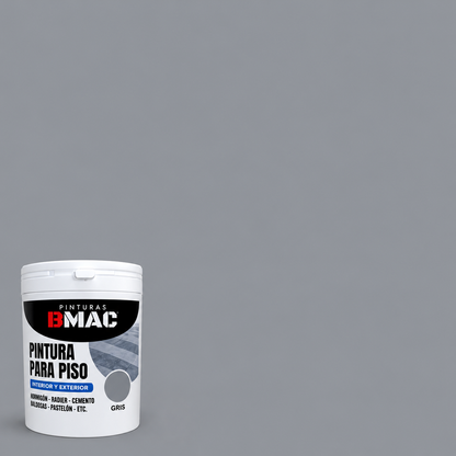 PINTURA PARA PISO BMAC (GRIS) GALON