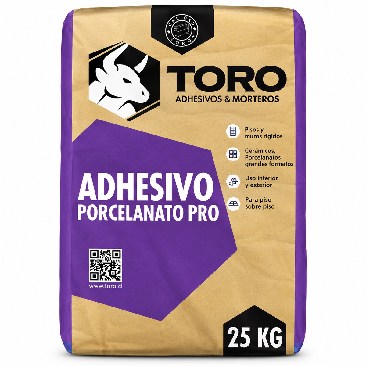 Adhesivo Porcelanato Pro