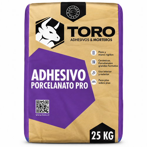 Adhesivo Porcelanato Pro