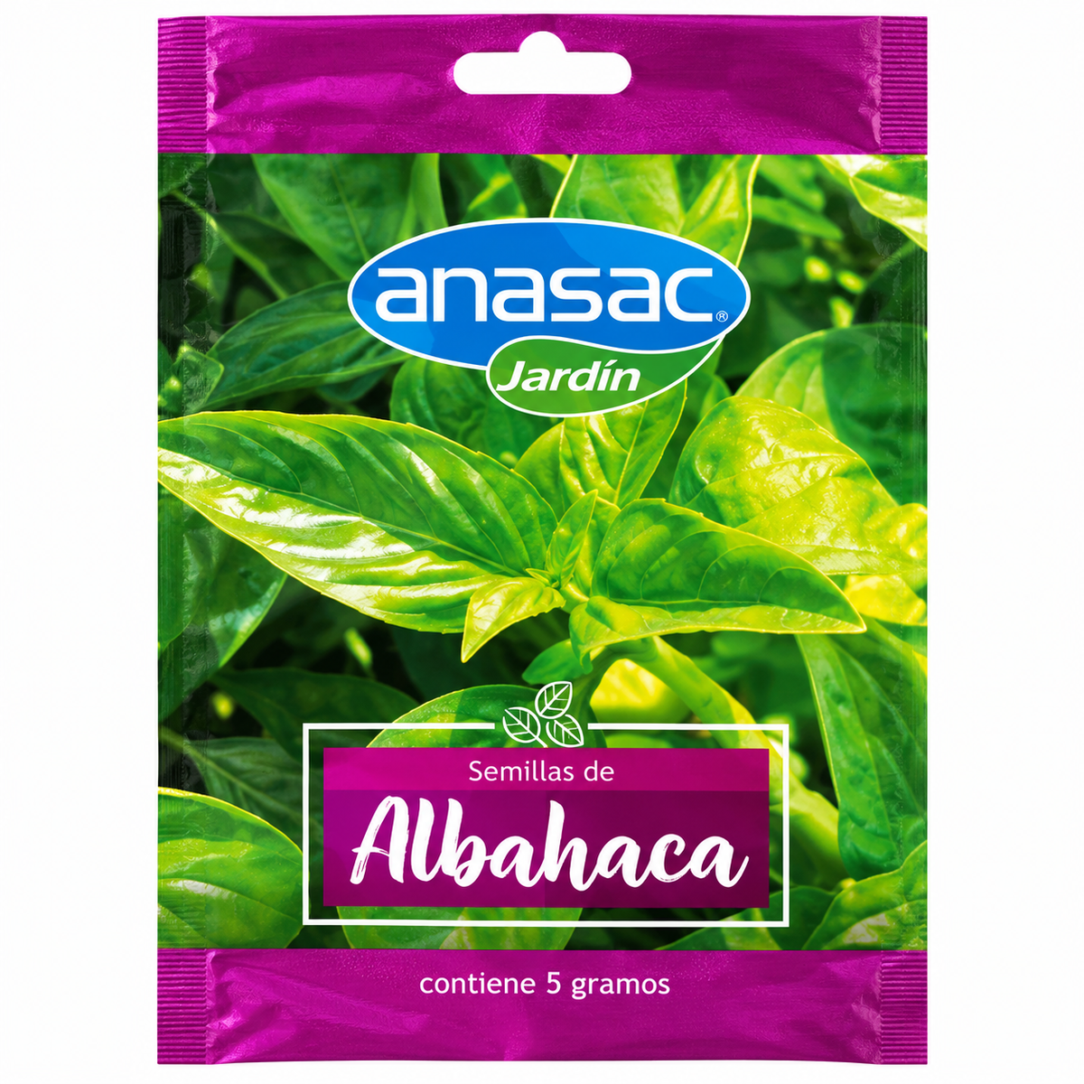Semillas de hortaliza Anasac 5 gr