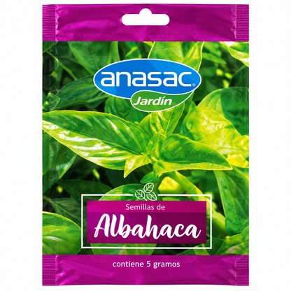 Semillas de hortaliza Anasac 5 gr