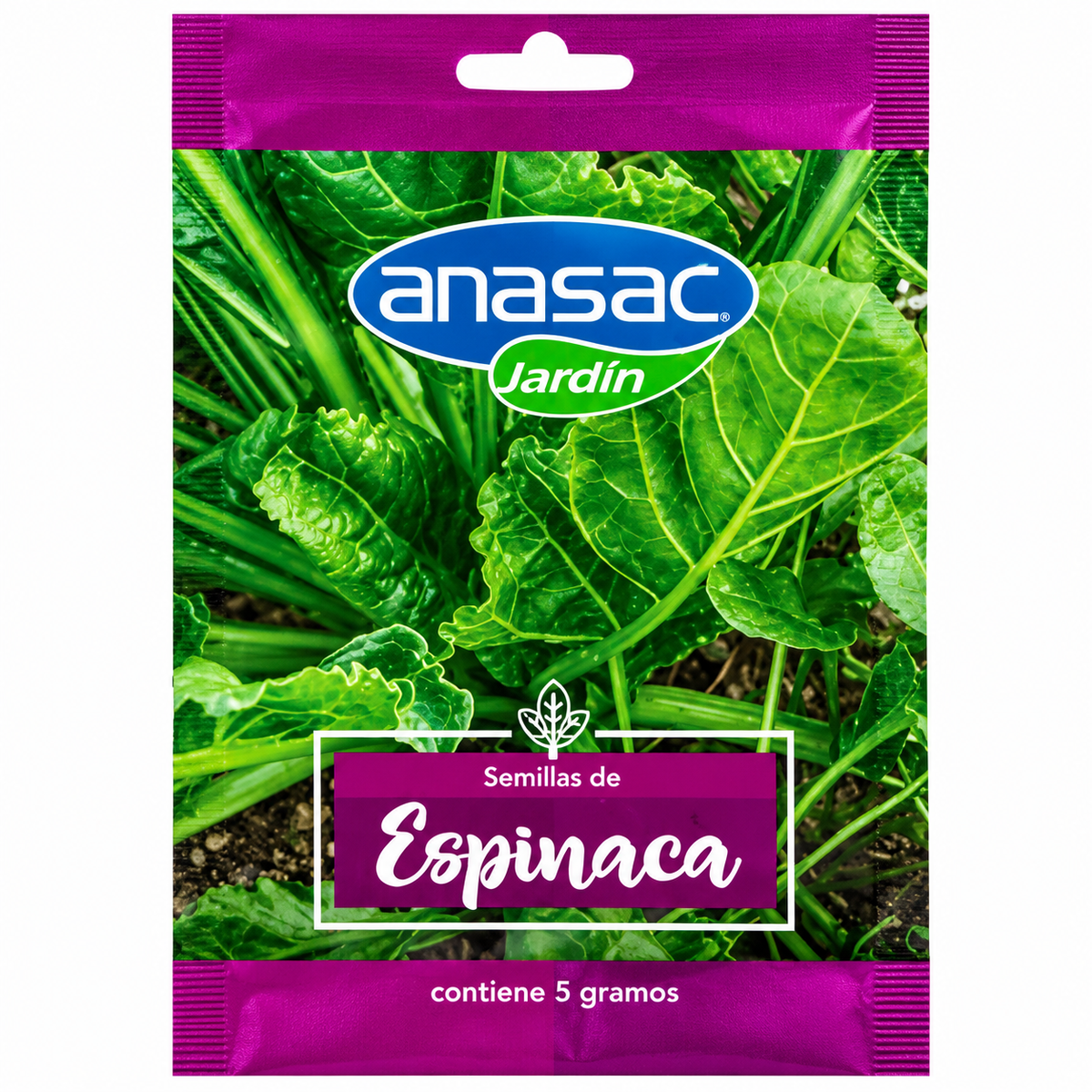 Semillas de hortaliza Anasac 5 gr