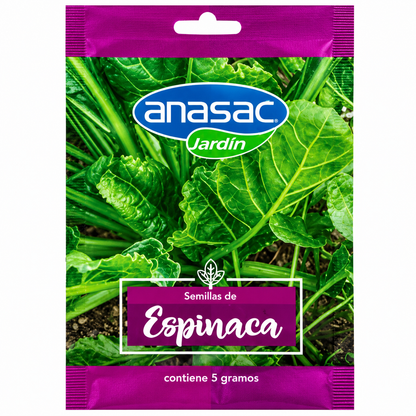 Semillas de hortaliza Anasac 5 gr