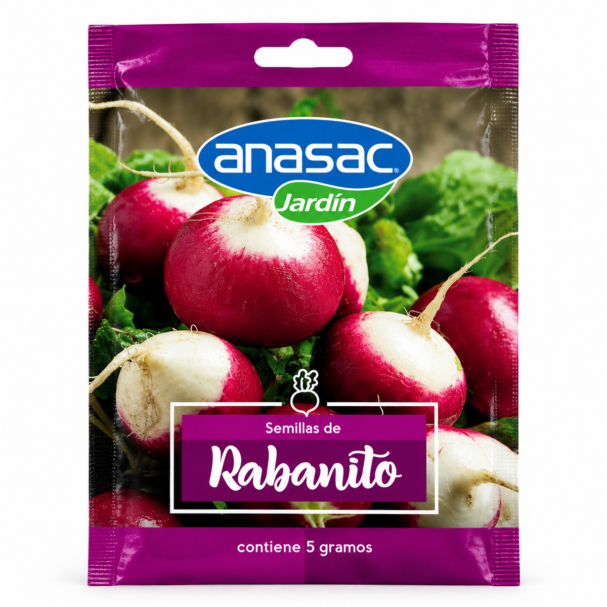 Semillas de hortaliza Anasac 5 gr