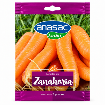 Semillas de hortaliza Anasac 5 gr