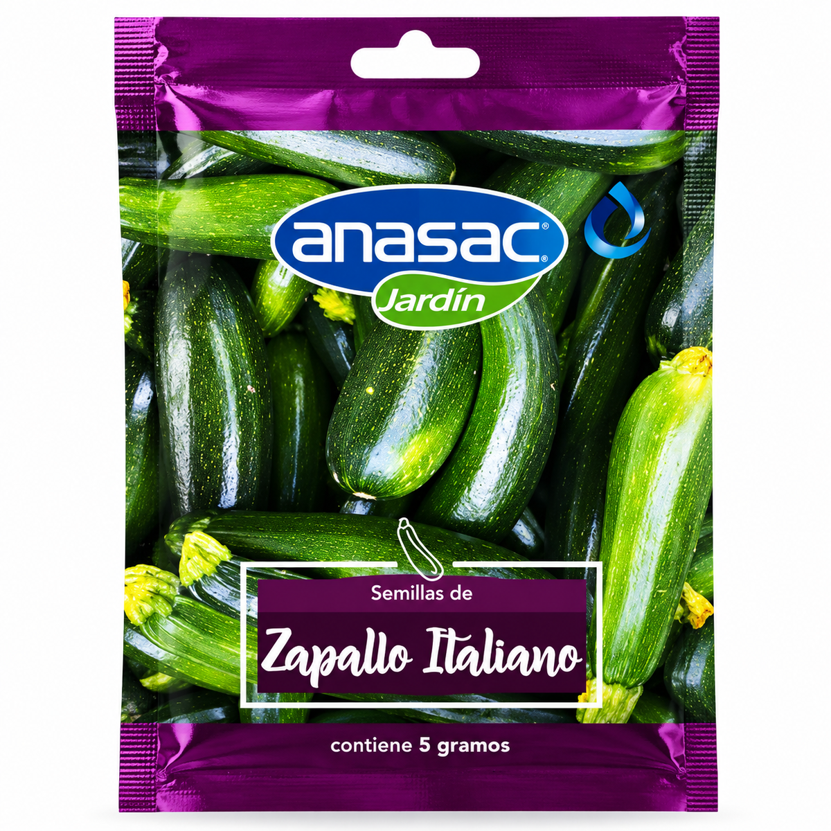 Semillas de hortaliza Anasac 5 gr
