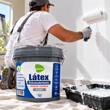 LATEX EXTRACUBRIENTE PREMIUM BLANCO TINETA