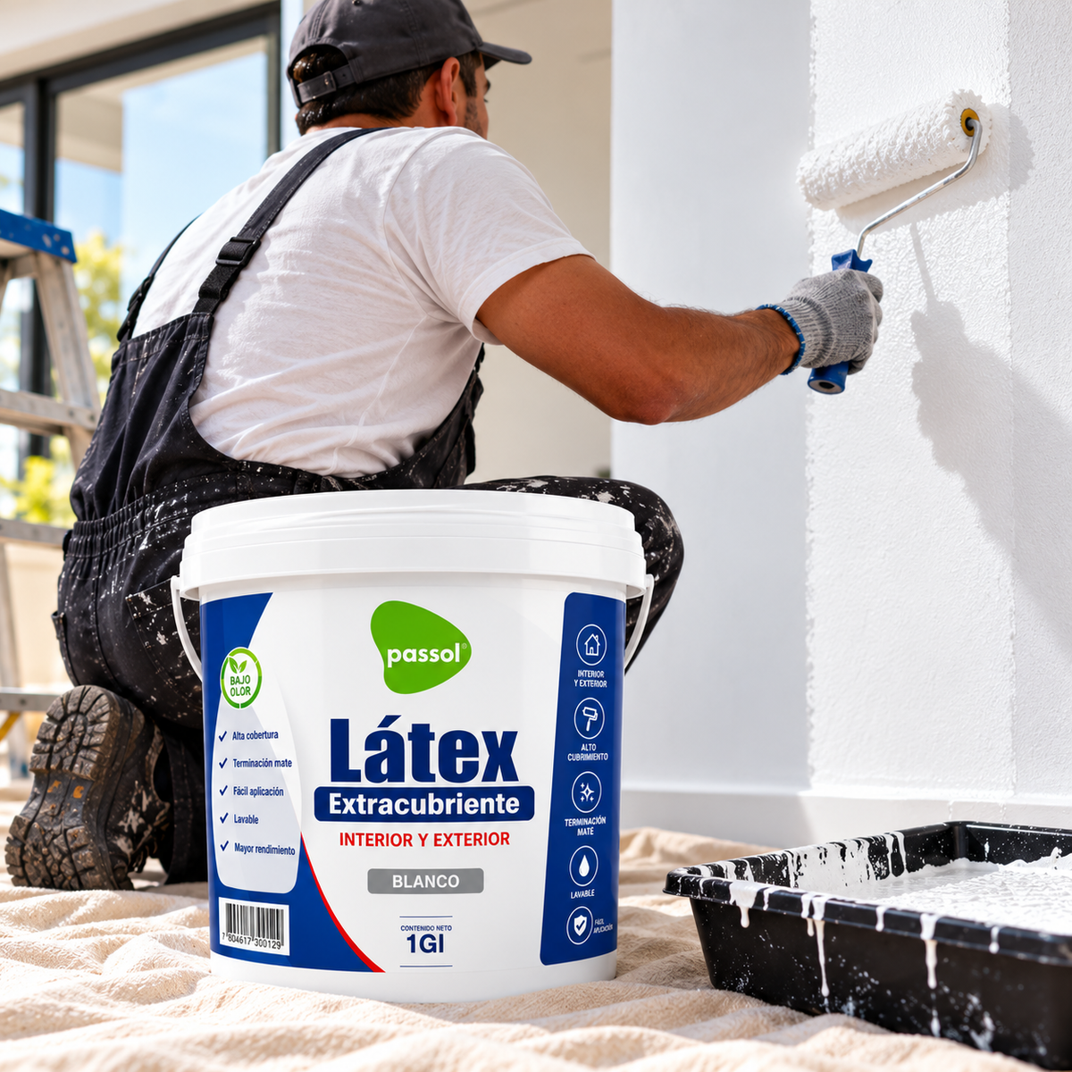 LATEX EXTRACUBRIENTE PREMIUM BLANCO GALON