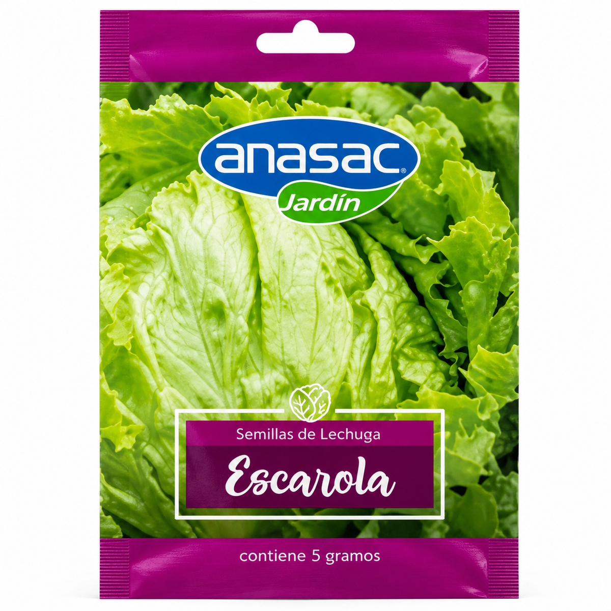 Semillas de hortaliza Anasac 5 gr