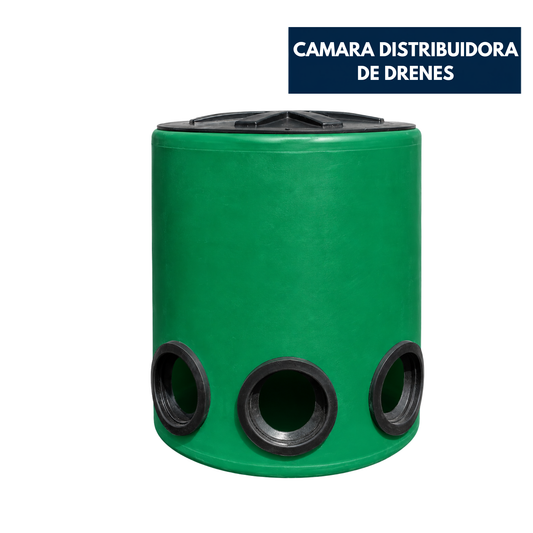 CAMARA DISTRIBUIDORA DE DRENES SANITARIA