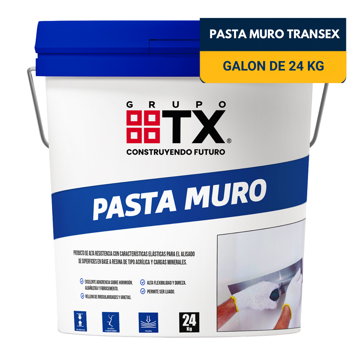 PASTA MURO 24KG - GRUPO TX