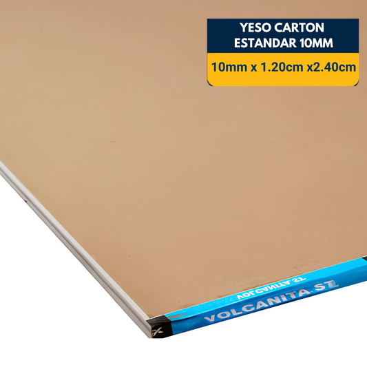 YESO CARTON DE 10mm (Venta por Unidad)