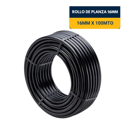Rollo de Planza de 16mm x 100Mto.