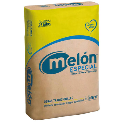 Cemento Melón 25Kg (Precio por Unidad)