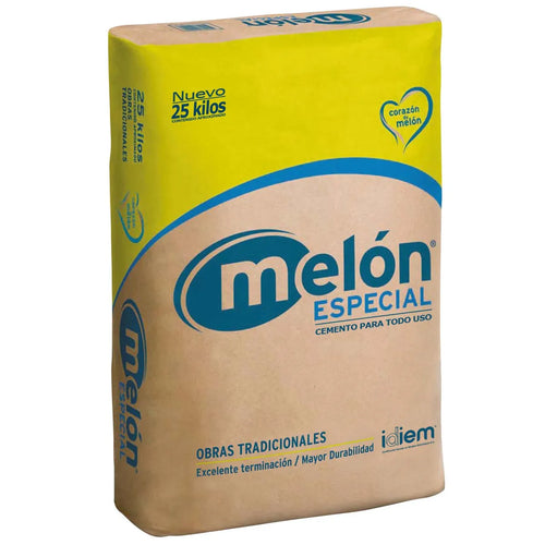 Cemento Melón 25Kg (Precio por Unidad)