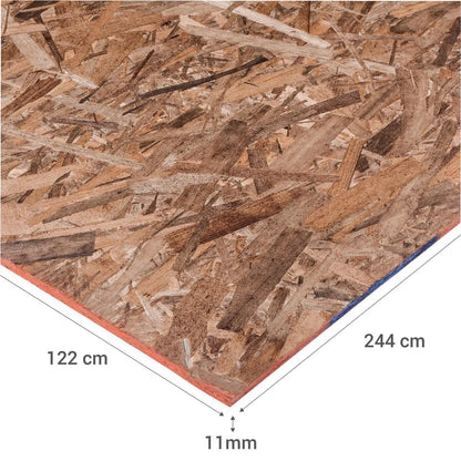 OSB PAIS ESTRUCTURAL LP 11.1mm